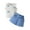 YBlue266, variant on MEZZALL Summer Toddler Girls Ruffles Sleeveless Ribbed Floral Vest T-Shirt Tops Shorts Outfits 6-9 Months Classic Kids Wear