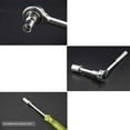 thumbnail image 2 of yeuweold 40 Pcs Auto Repair Tools, Car Mounted Tools, Repair Tools, Emergency Socket Combination Wrench, 2 of 5