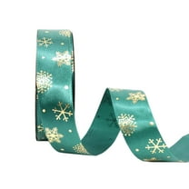 Btomtd 866.14"x0.98" Festive Curling Ribbon for Christmas Gift Wrapping and Party Decorations Versatile Ribbon for Creating Holiday Ornaments and Celebration Themes, Green-A