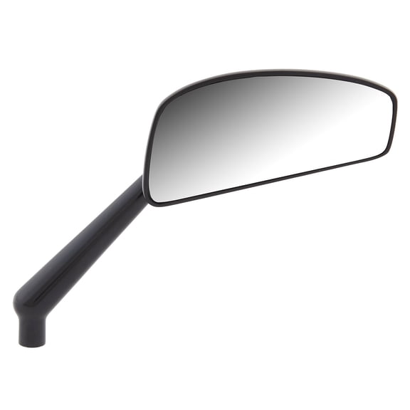 Arlen Ness Tearchop Forged Black Right Mirror (510-006)