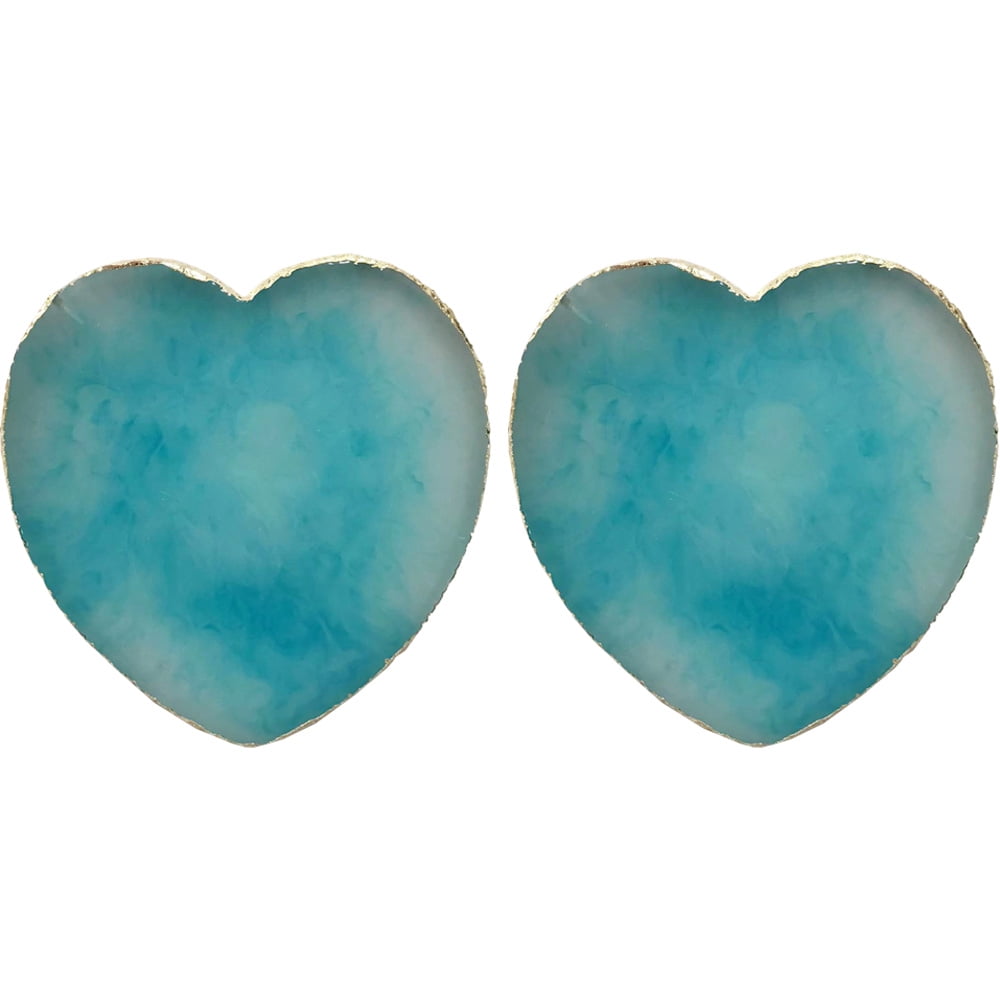 Resin Nail Art Plate Palette,Makeup Palettes,Gel Polish Color Mixing