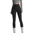 thumbnail image 2 of Kelon Yoga Pants, Women's Leggings High Waisted Tummy Control Workout Running Yoga Leggings for Women, S, 2 of 6