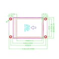 thumbnail image 3 of Módulo de lámpara inteligente con pantalla táctil UART HMI de 2,4" y 320 x 240, pantalla LCD para TFT, 3 of 5