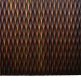 thumbnail image 4 of Benzara BM205909 Modern Style Wooden Wall Decor with Patterned Carving, Brown - Large, 4 of 5