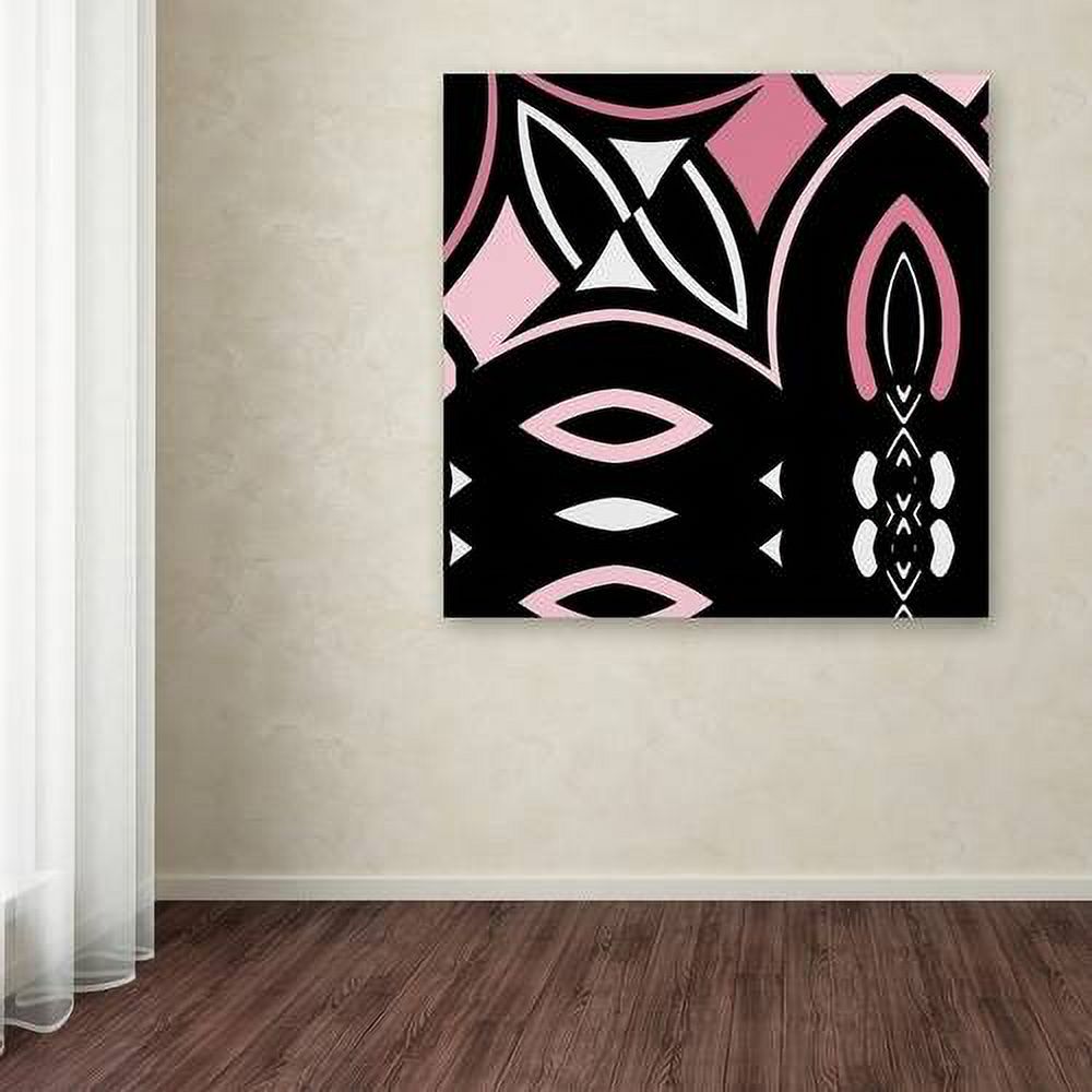 Trademark Fine Art "Daring Deco IV" Canvas Art by Color Bakery