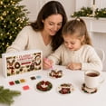 thumbnail image 6 of Christmas Diamond Painting Kit 4 Pack, DIY Rhinestone Art Craft Set for Adults Beginners, Mini Holiday Coasters & Ornaments, Fun Xmas Home Decor Gift, 6 of 7