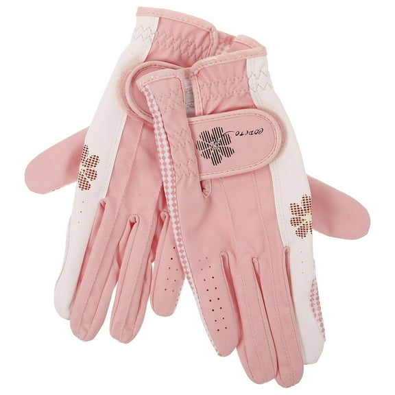 SWETRACE Golf Gloves Women Specific Fit Pink 1 Pair 7.9X3.7X0.1in