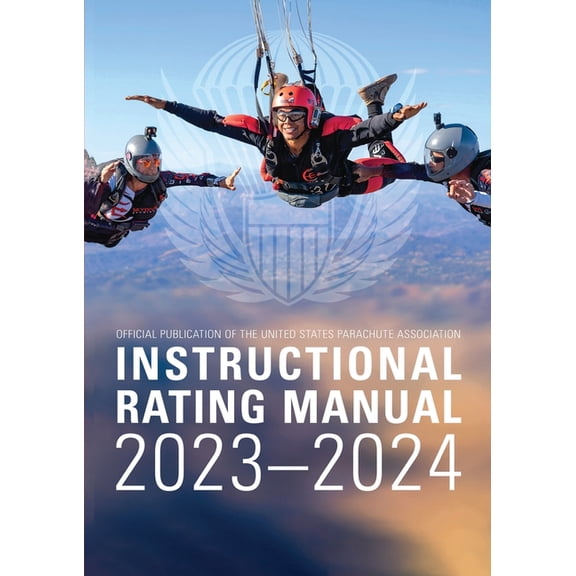 Instructional Rating Manual: 2023-2024, (Paperback)