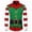 C-Green282, variant on DHFJKG Men's Santa Shirts Casual Christmas Printed Long Sleeve Turndown Collar Comfortable Blouse Christmas Autumn Winter Leisure Stylish Tops