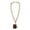 G, variant on Halloween Pet Charm Necklace Collar, Cute HalloweenâElement Pendant Decorative Gold Chain Necklace, Pet Accessory for Cats & Small Dogs Halloween Party Dressâup