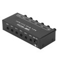 thumbnail image 1 of Distribuidor De Mezclador Estéreo, Mezclador De Línea Estéreo, Amplia Aplicación, Antiinterferencias Para Micrófono, Teclado, Altavoz, 1 of 7