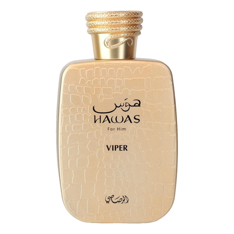 Hawas Viper Eau de Parfum Spray 100ml (3.4 oz) by Rasasi - Walmart.com