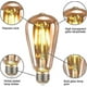 thumbnail image 2 of E27 Vintage Light Bulb, 6 Pieces, LED E27 ST64 Decorative Lamp Retro Edison Vintage Antique 4W Warm White Filament for Restaurant Cafe Bar Incandescen, 2 of 5