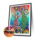 thumbnail image 2 of Kit de pintura de diamante de taladro redondo completo 5D DIY adornos de dibujo de faro Tmvgtek decoración de arte en el hogar, 2 of 9