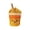Yellow, variant on YANDE-4.3 Inch Loofah Cat Chew Toy, Coffee Cup Shaped Dental Teeth Cleaning Toy, Natural Loofah Interactive Plaything for Kittens & Cats (Green)