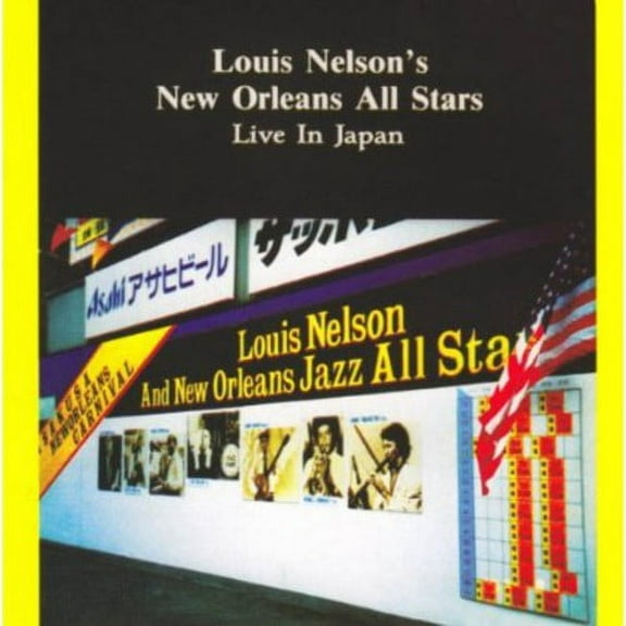 Louis Nelson - In Japan - Jazz - CD