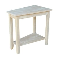 International Concepts Keystone Accent Table