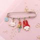 thumbnail image 4 of Broche Kawaii de Hello Kitty Sanrio, accesorios de Mymelody Kuromi, hebilla de personalidad, insignia, hebilla de cintura, juguetes, regalo para niñas, 4 of 4