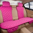 thumbnail image 4 of Upgrade Your Car Comfort: Breathable Flax 4-Season Car Seat Cushion Protector Pad, 4 of 8