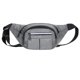 thumbnail image 1 of Riñonera para hombre, bolsa de ocio al aire libre, cremallera multicapa, riñonera deportiva para correr, bolsa de pecho, 1 of 6