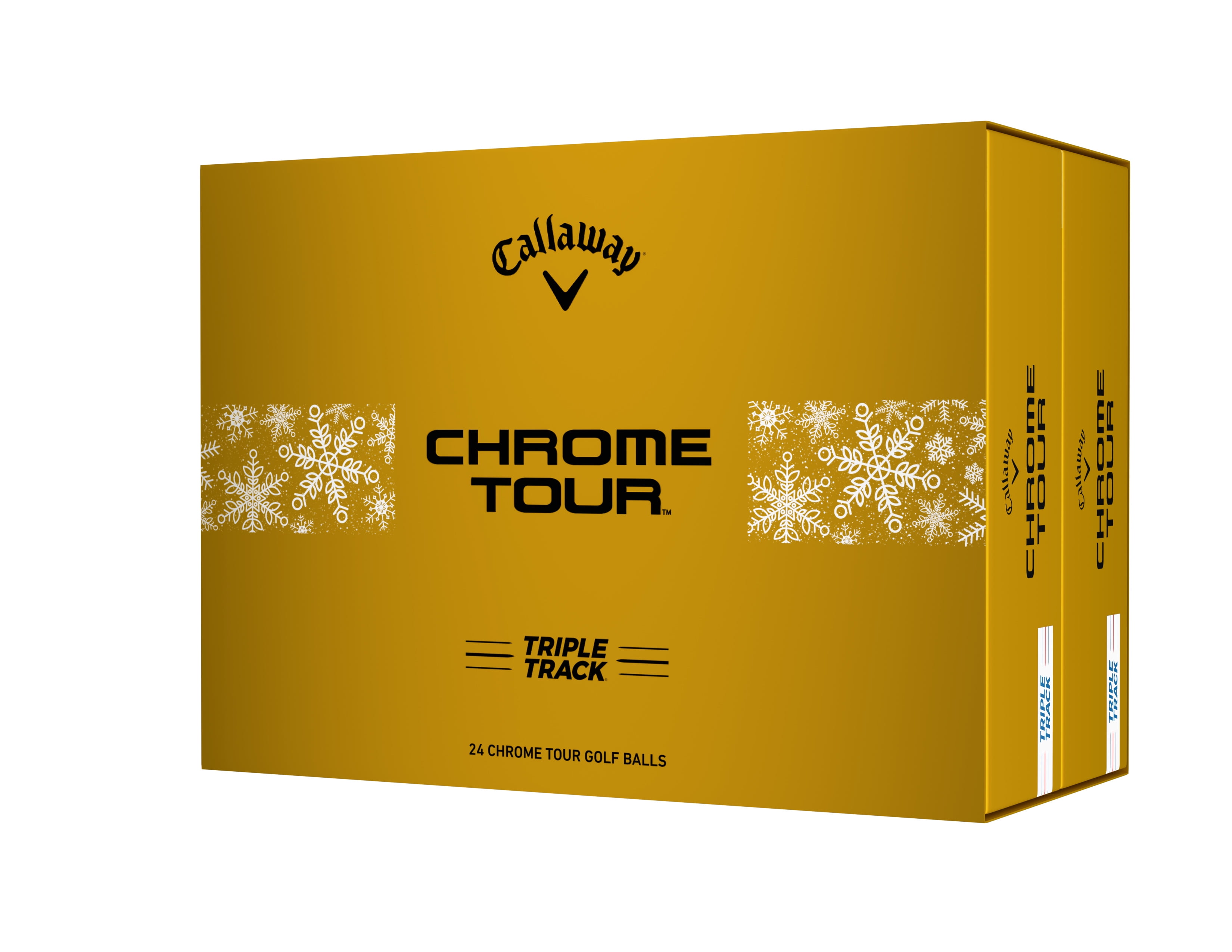Callaway Chrome Tour Triple Track 2 Dozen 2 Dozen Golf Balls New