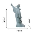 thumbnail image 4 of de de resina Poesía tradicional Estatuilla Estatua Fengshui tesanía Paisaje Mini jdín, Jdín de hadas Uso Colección Fácil bebe solo Colco Estatua al aire libre, 4 of 8