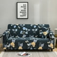 thumbnail image 1 of Furniture Covers Printed Couch Cover Stretch Sofa Covers Patterned Slipcovers for Sofas for 1/2/3/4 Cushion Couch With Six Pillow Case, 1 of 3