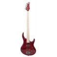 thumbnail image 1 of MTD Kingston "The Z" Bass Guitar (4 String, Maple/Transparent Cherry), 1 of 2