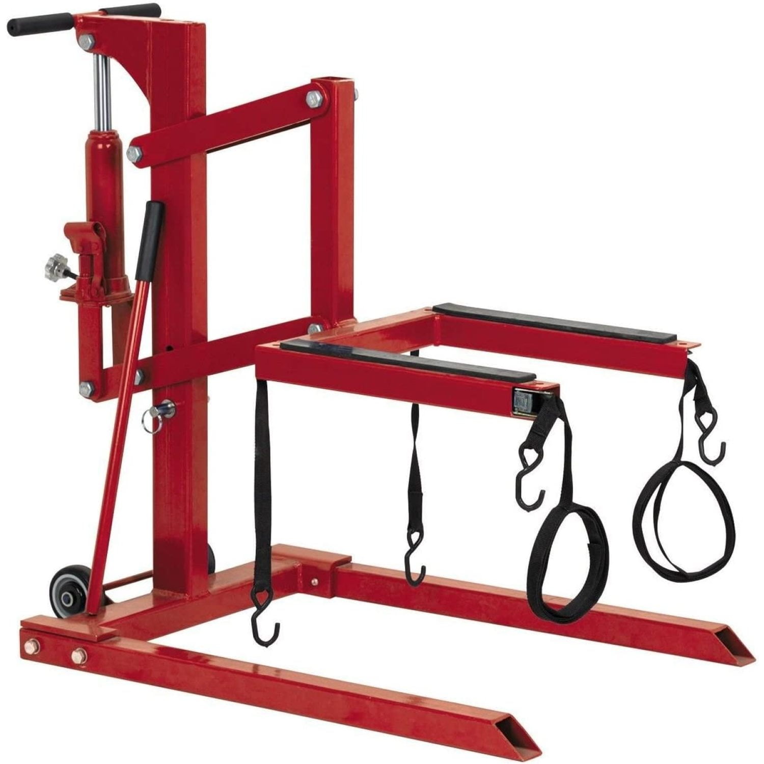 CENTRAL HYDRAULICS High Position Motorcycle Lift / Stand 1100 lbs