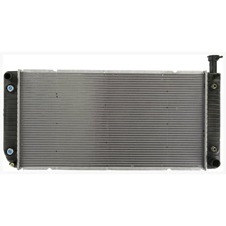 Agility Auto Parts 8012509 Radiator for Chevrolet, GMC Specific Models Fits select: 2001 CHEVROLET EXPRESS CUTAWAY, 2002 CHEVROLET EXPRESS G3500