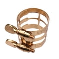 thumbnail image 1 of Yeacher Double Vis Réglable Saxophone Ligature Compact Durable pour Saxophone Alto, 1 of 6