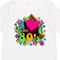 thumbnail image 4 of Inktastic I Love the 80's Boys or Girls Long Sleeve Toddler T-Shirt, 4 of 5