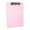 Pink #3, variant on A4 Plastic Writing Pad with Paper Storage Clip Board for Office, School, and Home Use