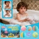 thumbnail image 4 of Bola de baño para niños, bola de baño limpiadora corporal, juego de baño explosivo, 6 piezas, 4 of 9