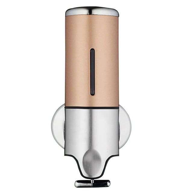 Soap Dispenser Wall Mounted Manual Soap Pump Bathroom Dispenser