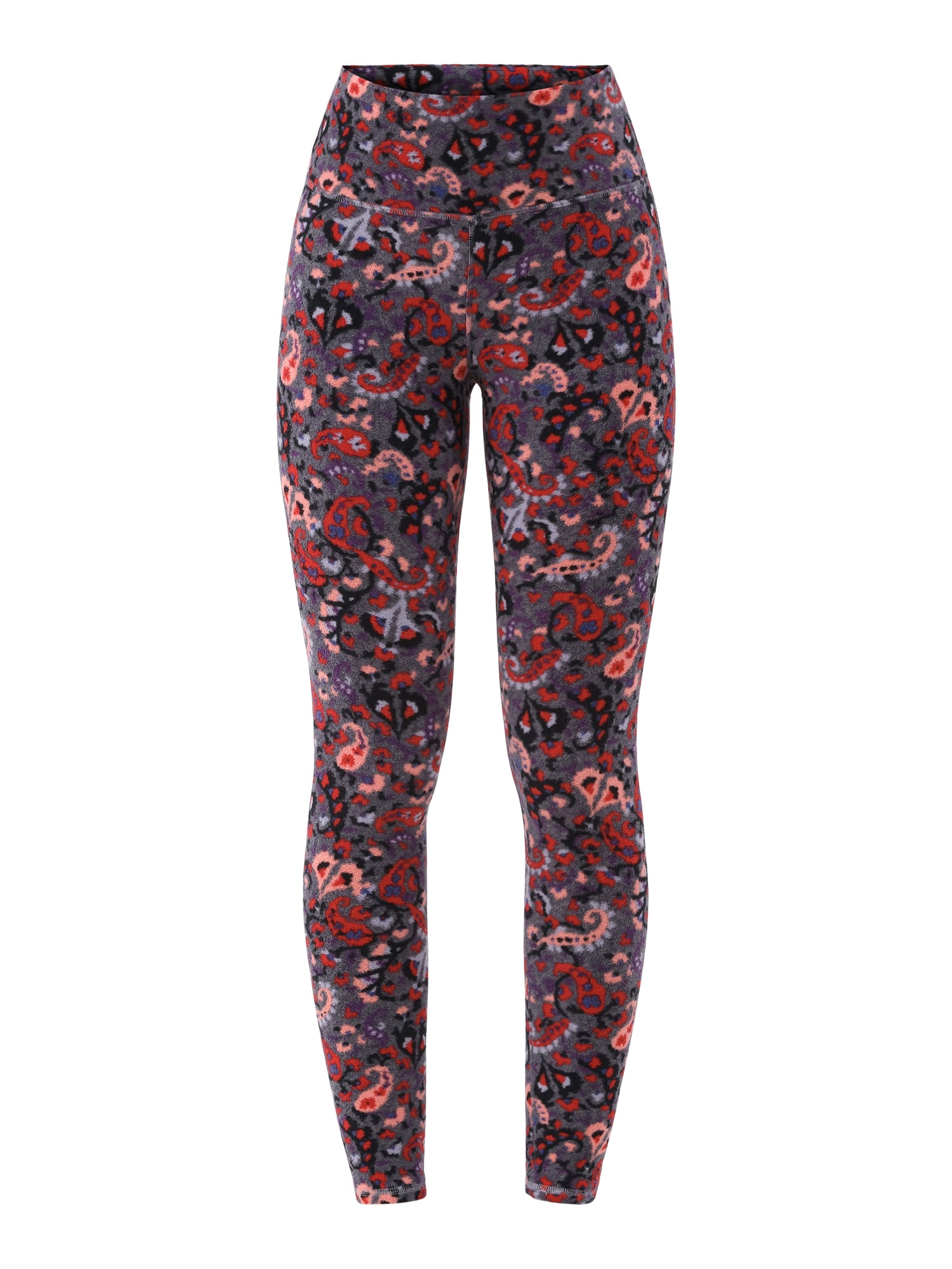 ClimateRight by Cuddl Duds Stretch Women's Warm Stretch Fleece High Rise Base Layer Thermal Legging, Sizes XS to 4X