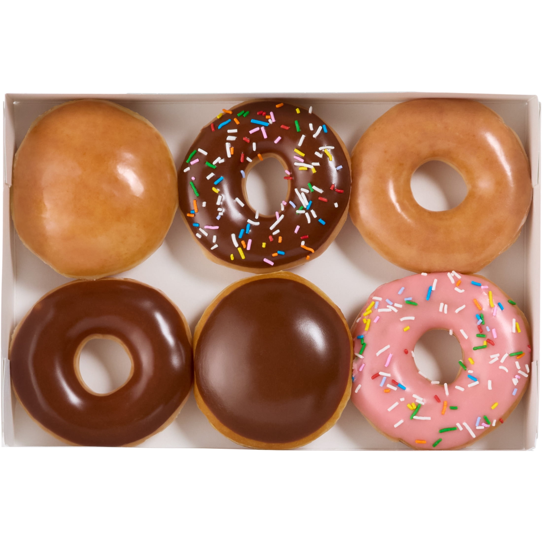 Krispy Kreme® 6-Count Classic Assorted Doughnut