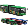 thumbnail image 4 of Jouets de Voiture Navette Autobus en Métal Moulé pour Enfants, Petits Jouets à Rétrofriction pour Bébé 18,5 cm, 4 of 5