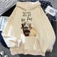 thumbnail image 2 of Conjunto de pijama navideño a juego para toda la familia, con estampado de árbol de Navidad, blusa de manga larga, pantalones con cintura elástica para otoño e invierno, 2 of 5