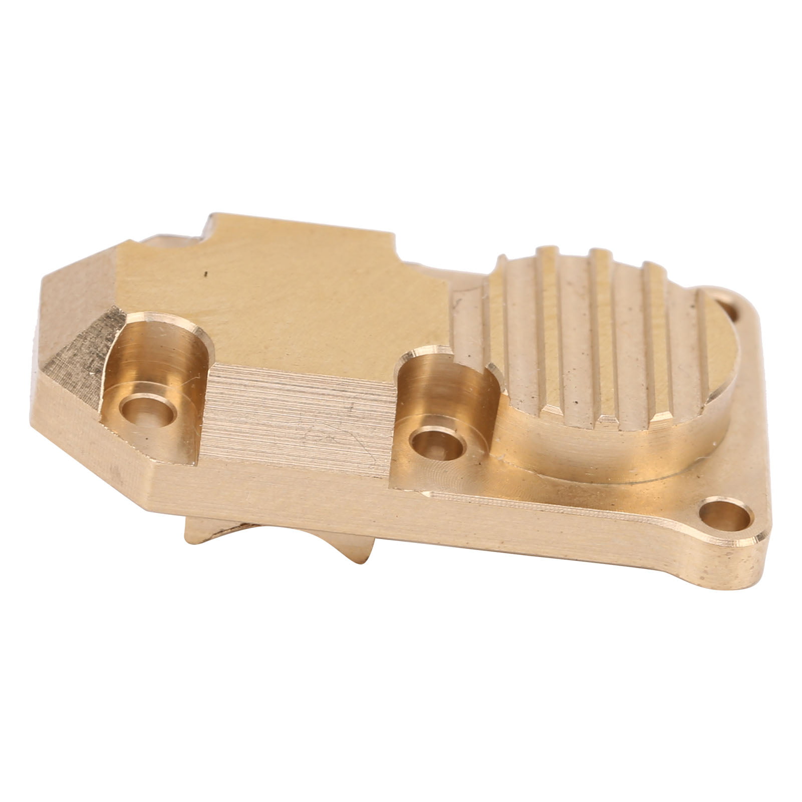 Gold Brass Counterweight Diff Cover For Axial SCX24 90081 1/24 RC Crawler Car