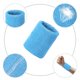 thumbnail image 5 of Naiovety Unisex Terry Cloth Cotton Sweatband Deportes Muñeca Tenis Yoga Muñequera Brazo Sudor Absorber Manga Toalla Banda Brazales Muñeca Type9 NO9, 5 of 6