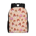 thumbnail image 1 of Easygdp 70s Mushroom Mochila Versátil y Elegante: Comodidad, Almacenaje y Durabilidad para la Universidad, Trabajo, Viajes y Uso Diario, 1 of 7