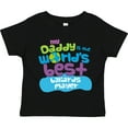 thumbnail image 3 of Inktastic World’s Best Billiards Player Daddy Boys or Girls Toddler T-Shirt, 3 of 5