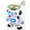 blue, variant on Funny Dancing Robot, 360 Space Rotating Flashing Music Robot, Interactive Toys, Birthday Gifts