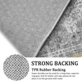 thumbnail image 5 of TECHVIDA Kitchen Rugs 3 Piece Set,Non Slip Machine Washable Kitchen Mats,Boho Vintage Abstract Kitchen Carpet for Farmhouse Living Room Hallway, 5 of 10