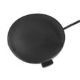 thumbnail image 4 of Car Front Bumper Tow Hook Cover Cap for Audi A4 2006-2007 8E0807241C Black, 4 of 6