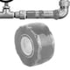 thumbnail image 3 of Cinta de sellado autoadhesiva de silicona resistente al agua Cinta de reparación de tuberías de agua (gris) Ehuebsd Libre de BPA, 3 of 5