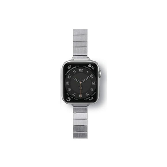 LAUT Links Petite for Apple Watch 38/40/41mm S1-9/SE - Silver