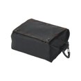 thumbnail image 1 of Caja de pañuelos para acampar al aire libre, cubierta de cocina, oficina, coche, servilleta de viaje, caja de papel Negro Zulema Sostenedor del tejido, 1 of 8