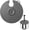 Greu, variant on Sous Vide Precision Cooker Silicone Lids, Fits up to 11 pot, Compatible with Anova Culinary Sous Vide Precision Cookers, Prevent Water Evaporation and Retain Flavor